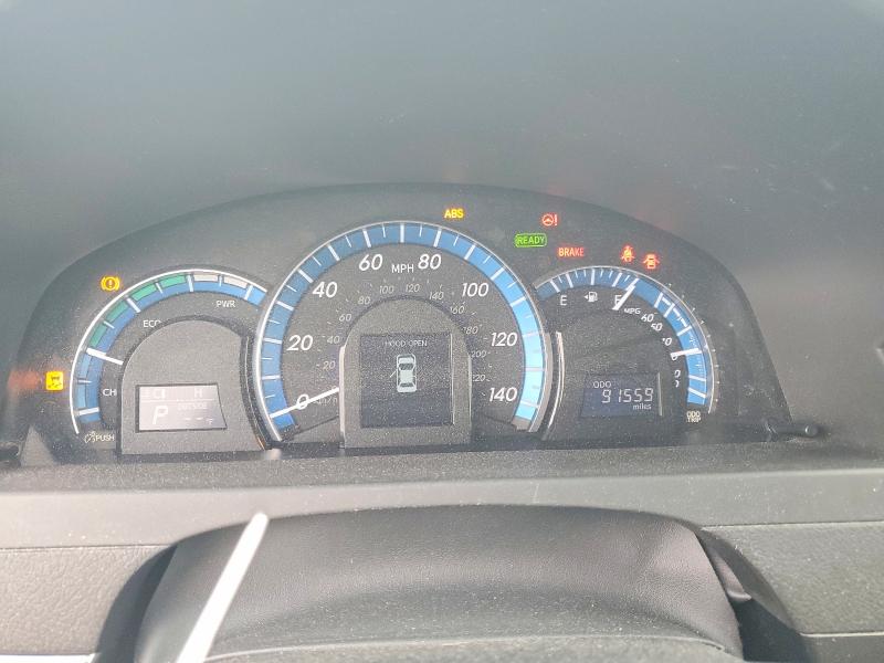 2012 Toyota Camry Hybrid მანქანა იყიდება აუქციონზე, vin: 4T1BD1FKXCU040686, აუქციონის ნომერი: 62124186