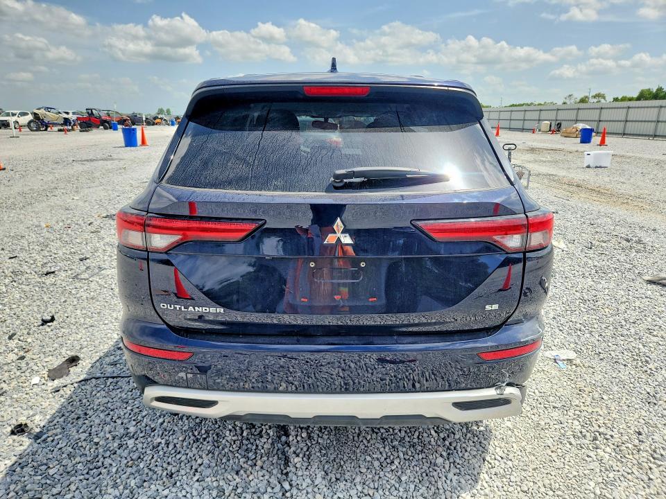Продажа на аукционе авто 2024 Mitsubishi Outlander, vin: JA4J3VA89RZ013071, номер лота: 61610646