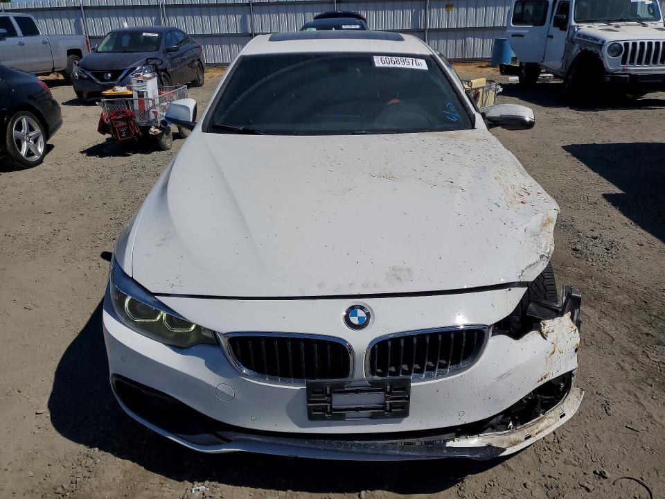 60689976 :رقم المزاد ، WBA4J1C55KBM17565 vin ، 2019 Bmw 430i مزاد بيع