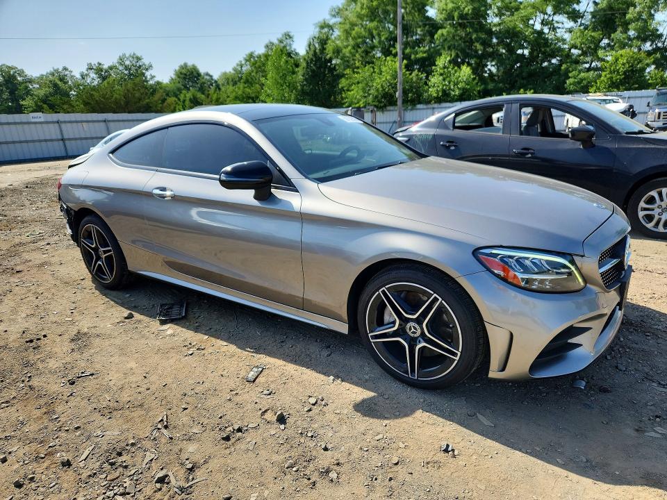 58732596 :رقم المزاد ، WDDWJ8EB4KF859808 vin ، 2019 Mercedes-benz C مزاد بيع