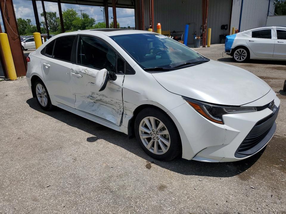 2023 Toyota Corolla მანქანა იყიდება აუქციონზე, vin: 5YFB4MDE0PP000106, აუქციონის ნომერი: 59601816