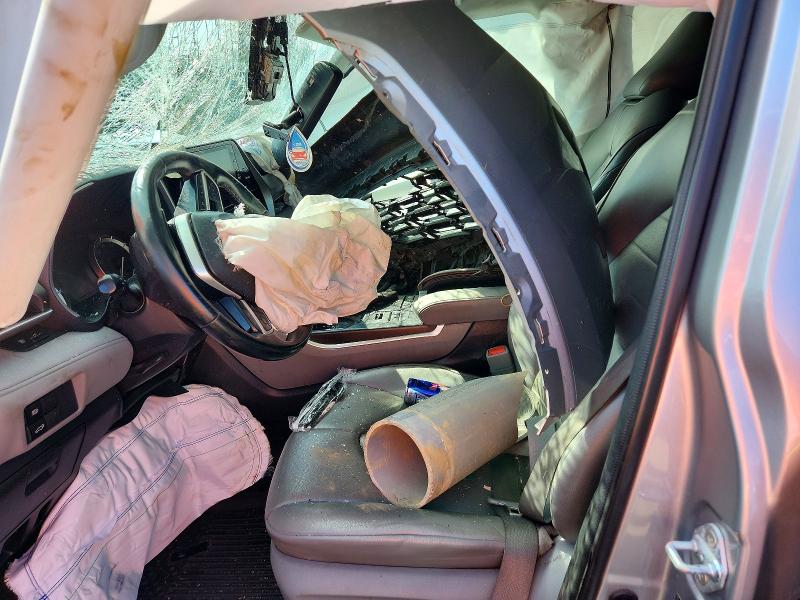 2022 Toyota Highlander მანქანა იყიდება აუქციონზე, vin: 5TDHZRBH6NS219999, აუქციონის ნომერი: 73343735