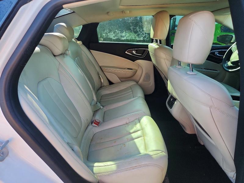 Продажа на аукционе авто 2016 Chrysler 200, vin: 1C3CCCCG9GN124350, номер лота: 62794806