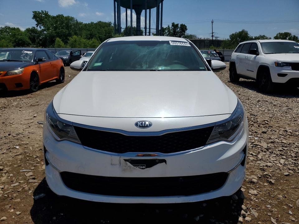 59318446 :رقم المزاد ، KNAGT4L34J5215675 vin ، 2018 Kia Optima مزاد بيع