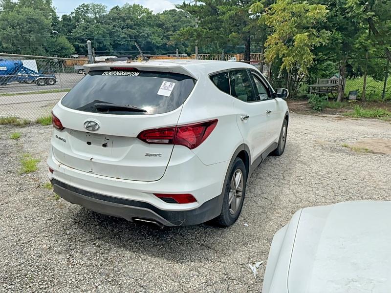 Продажа на аукционе авто 2018 Hyundai Santa Fe Sport, vin: 5NMZT3LB8JH073289, номер лота: 63382756