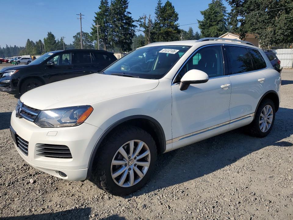 Продажа на аукционе авто 2011 Volkswagen Touareg, vin: WVGFF9BP5BD001384, номер лота: 61412106