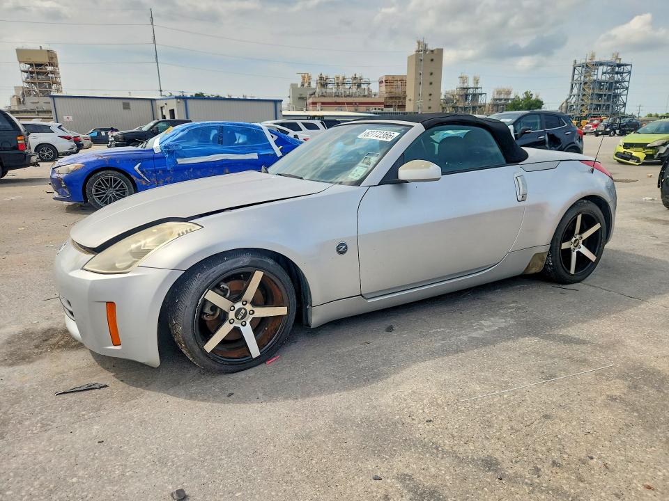 Продаж на аукціоні авто 2006 Nissan 350z, vin: JN1AZ36A66M453720, номер лоту: 62772366