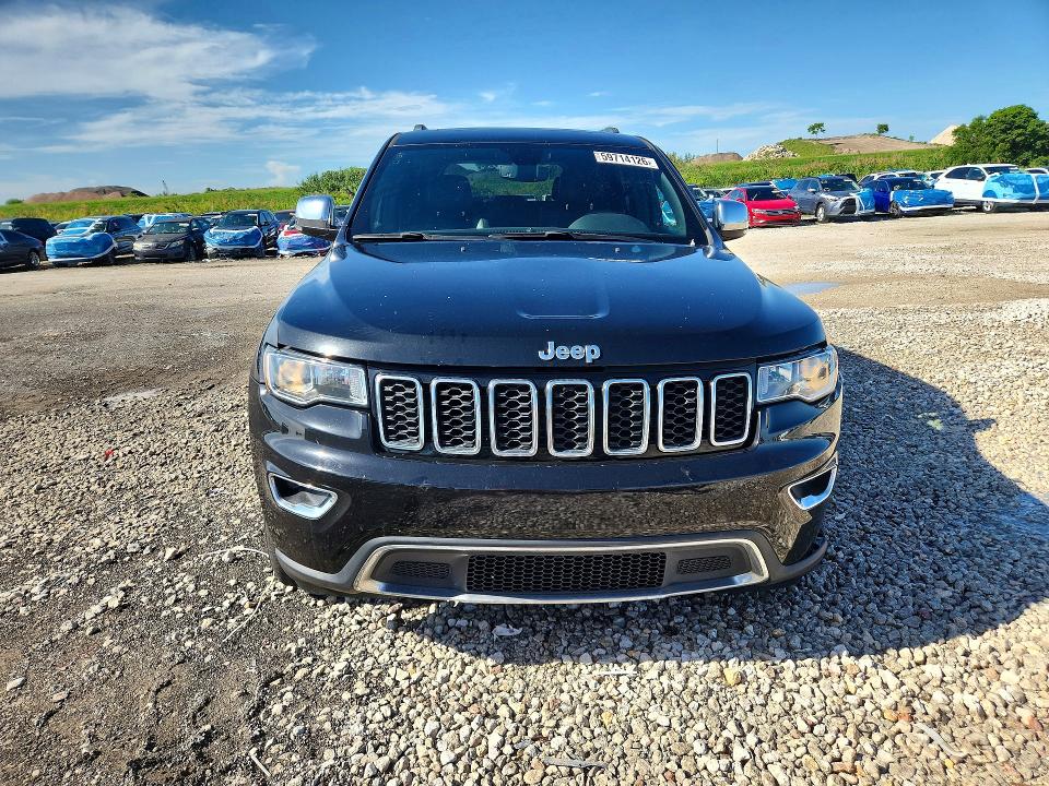 59714126 :رقم المزاد ، 1C4RJFBG7MC800767 vin ، 2021 Jeep Grand Cherokee مزاد بيع