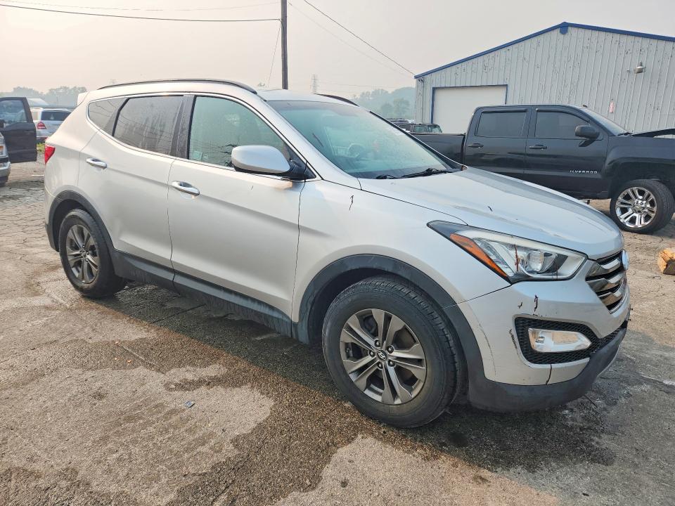 2014 Hyundai Santa Fe Sport მანქანა იყიდება აუქციონზე, vin: 5XYZU3LBXEG175285, აუქციონის ნომერი: 61085756