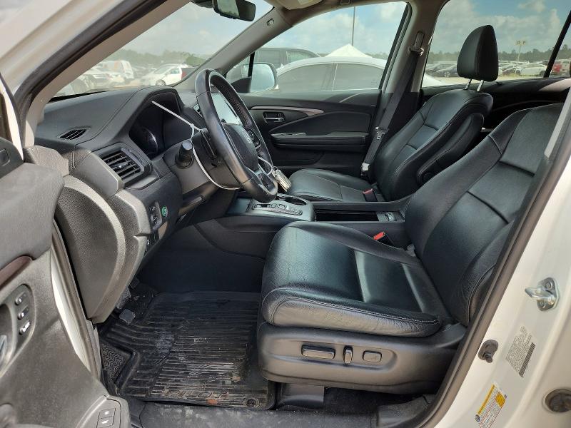 59171946 :رقم المزاد ، 5FNYF5H55NB017674 vin ، 2022 Honda Pilot مزاد بيع