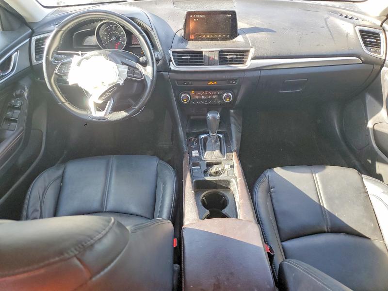 2017 Mazda 3 მანქანა იყიდება აუქციონზე, vin: 3MZBN1L74HM109852, აუქციონის ნომერი: 63249436