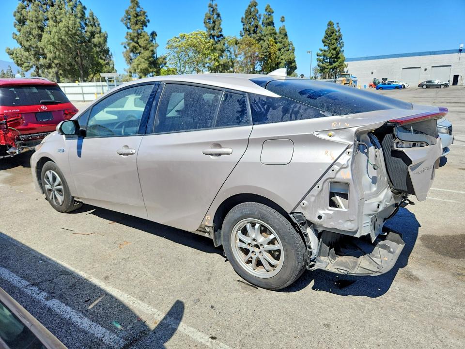 Продаж на аукціоні авто 2019 Toyota Prius Prime, vin: JTDKARFPXK3119545, номер лоту: 59884136