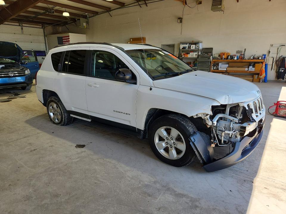 Aukcja sprzedaży 2014 Jeep Compass, vin: 1C4NJCBA8ED779108, numer aukcji: 62327246