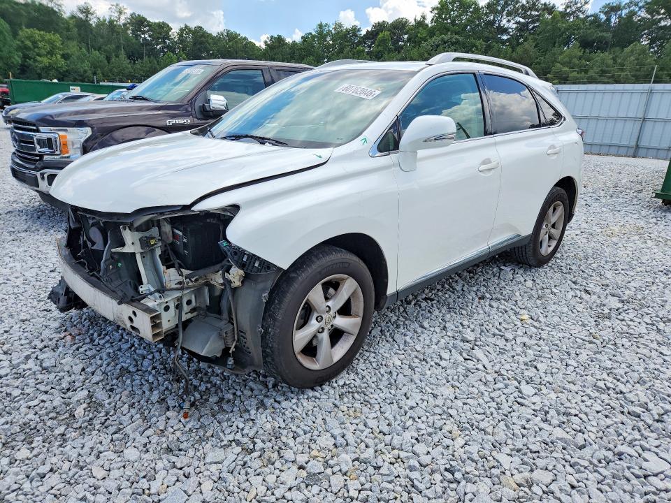 2010 Lexus Rx მანქანა იყიდება აუქციონზე, vin: 2T2BK1BA0AC009850, აუქციონის ნომერი: 60762046