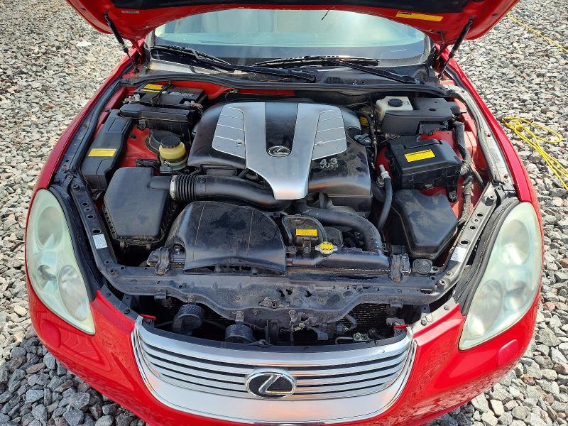 Продажа на аукционе авто 2005 Lexus Sc, vin: JTHFN48Y450069440, номер лота: 85614225