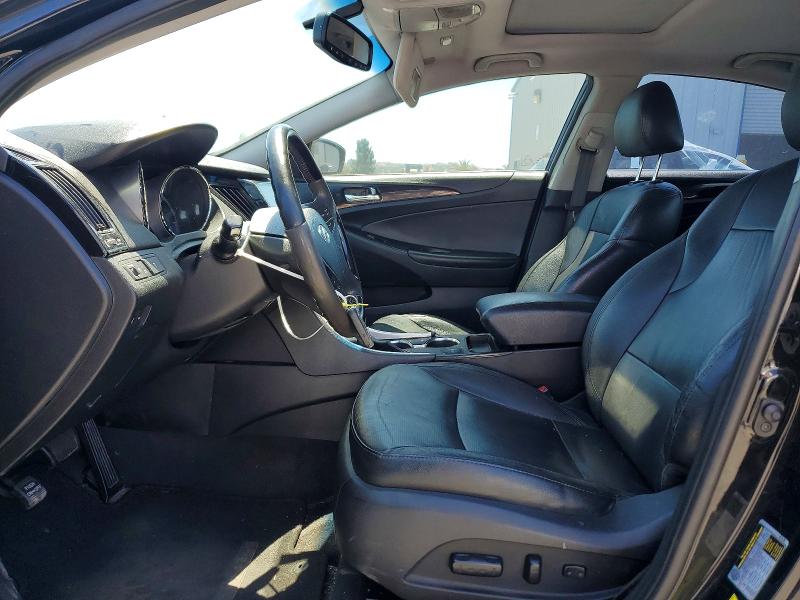 60518076 :رقم المزاد ، 5NPEC4AC0DH669245 vin ، 2013 Hyundai Sonata مزاد بيع