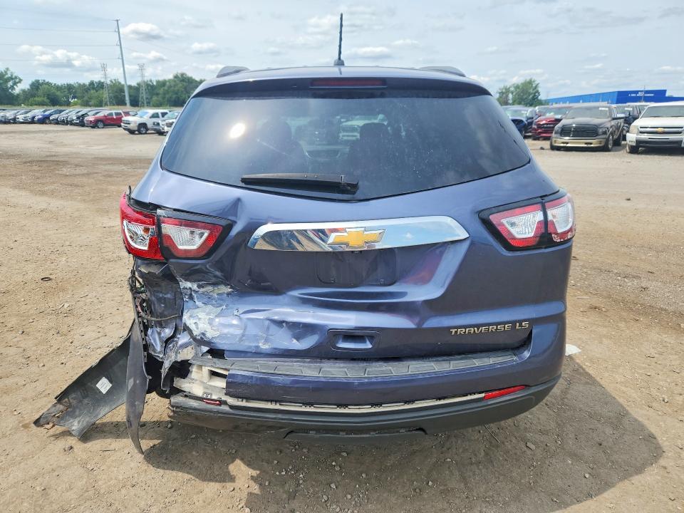 Продажа на аукционе авто 2014 Chevrolet Traverse, vin: 1GNKRFED8EJ248728, номер лота: 62651336