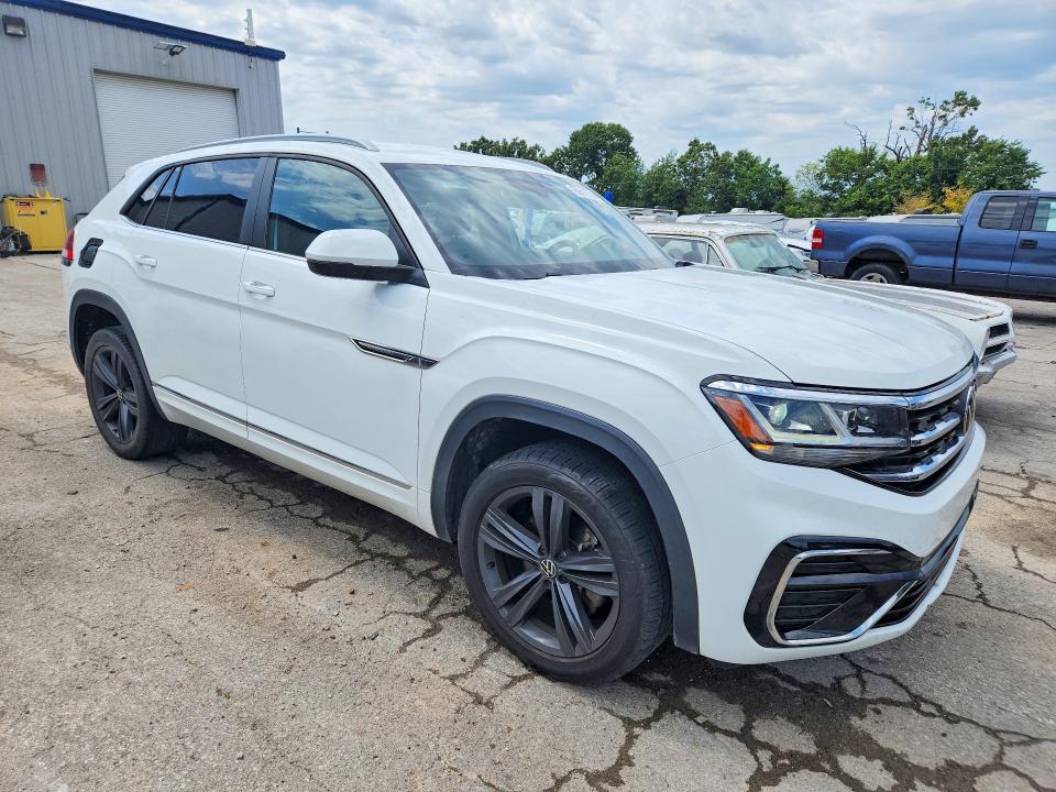 60611086 :رقم المزاد ، 1V2YE2CA5LC219154 vin ، 2020 Volkswagen Atlas Cross Sport مزاد بيع