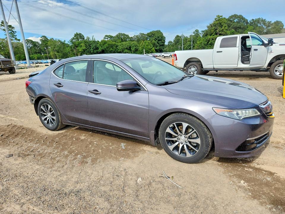 2017 Acura Tlx მანქანა იყიდება აუქციონზე, vin: 19UUB1F38HA000340, აუქციონის ნომერი: 60707596