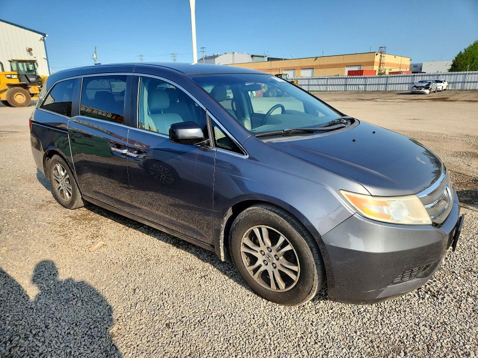 Продажа на аукционе авто 2012 Honda Odyssey, vin: 5FNRL5H42CB509838, номер лота: 61926496