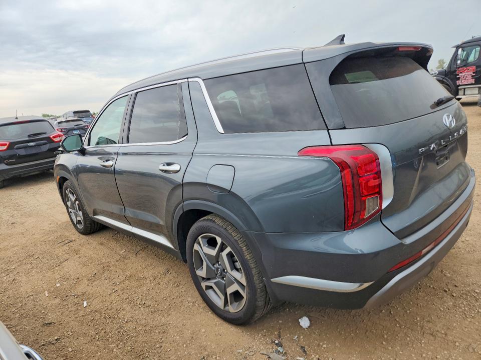2023 Hyundai Palisade მანქანა იყიდება აუქციონზე, vin: KM8R5DGE9PU568697, აუქციონის ნომერი: 63313516