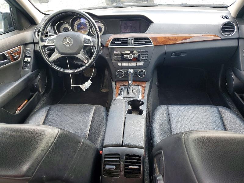 62302606 :رقم المزاد ، WDDGF8BB2CA669871 vin ، 2012 Mercedes-benz C مزاد بيع