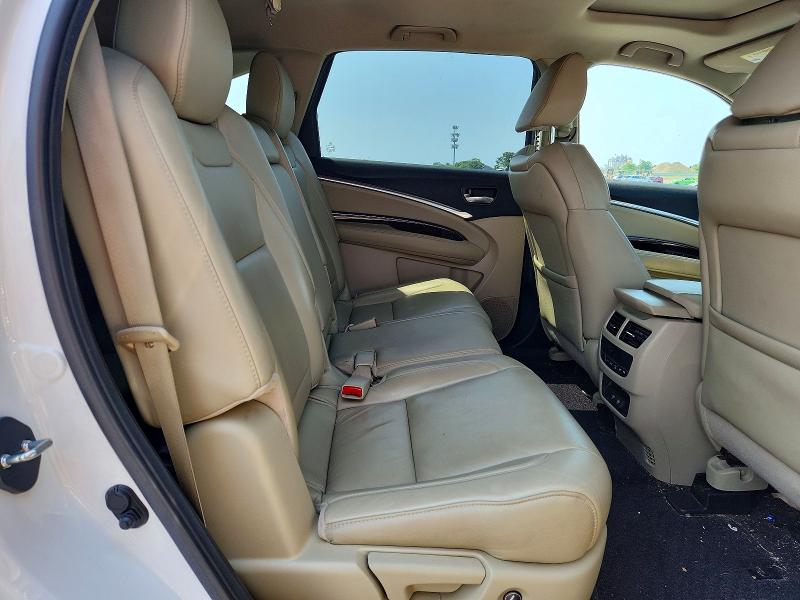 58409416 :رقم المزاد ، 5J8YD4H3XJL004555 vin ، 2018 Acura Mdx مزاد بيع