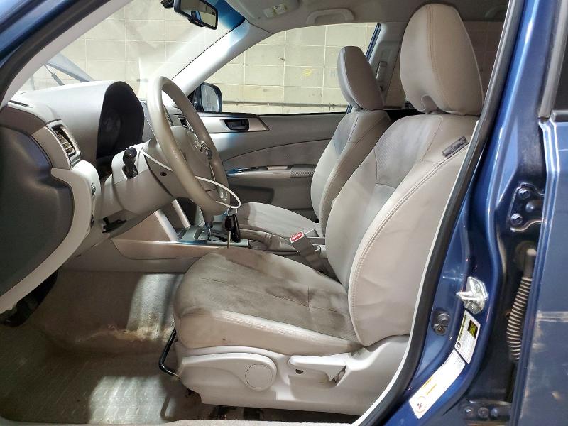 59698766 :رقم المزاد ، JF2SH6BC2AH796895 vin ، 2010 Subaru Forester مزاد بيع