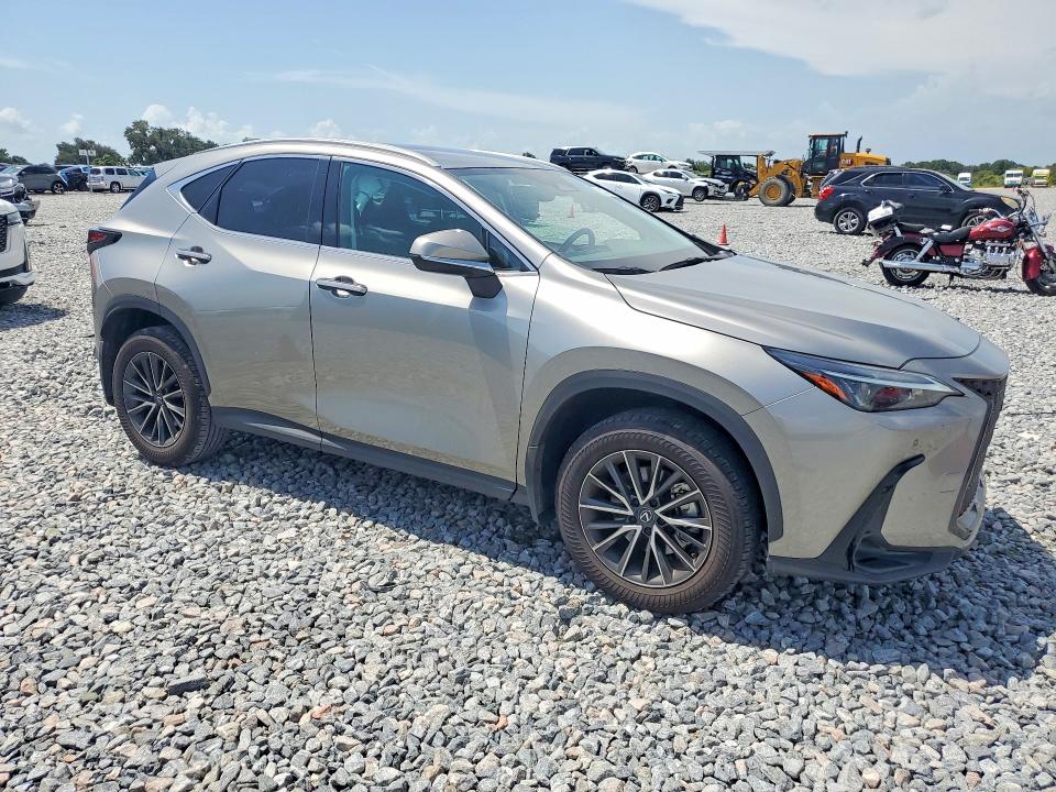 2025 Lexus Nx 250 მანქანა იყიდება აუქციონზე, vin: 2T2ADCAZ9SC030108, აუქციონის ნომერი: 62221876