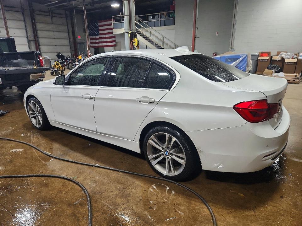 Продажа на аукционе авто 2017 Bmw 330, vin: WBA8D9G53HNU60505, номер лота: 59787076