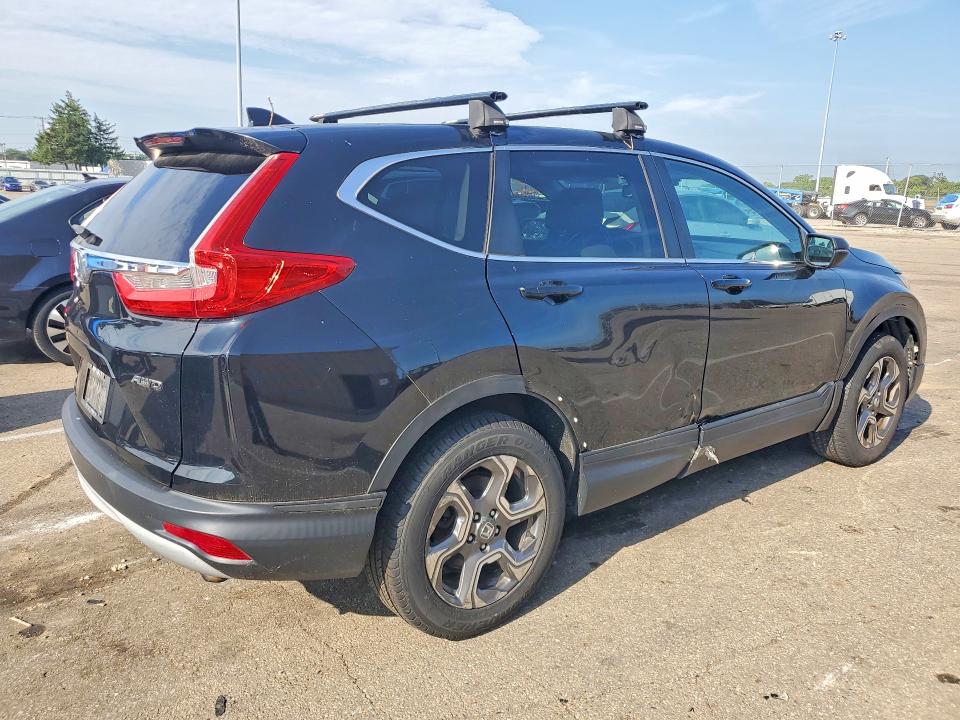 Продаж на аукціоні авто 2017 Honda Cr-v, vin: 5J6RW2H81HL033864, номер лоту: 59403596