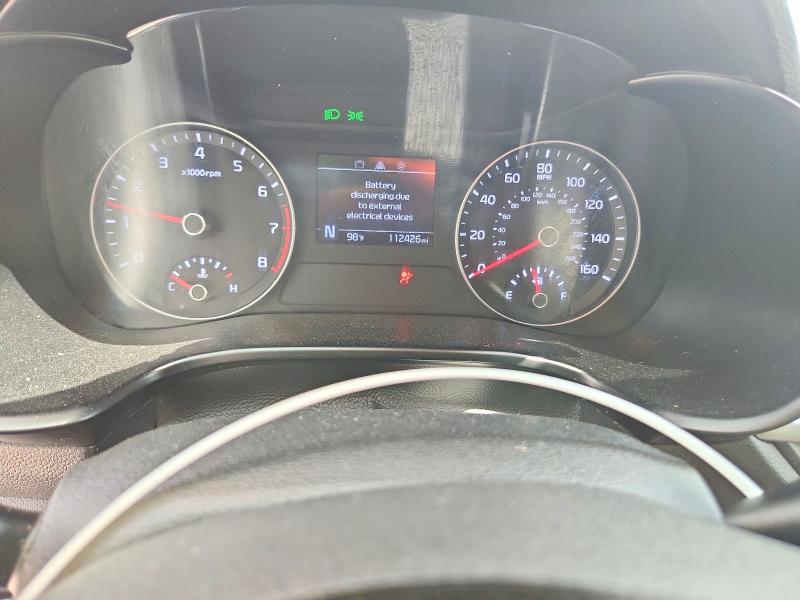 2019 Kia Forte მანქანა იყიდება აუქციონზე, vin: 3KPF24AD2KE007233, აუქციონის ნომერი: 60001176