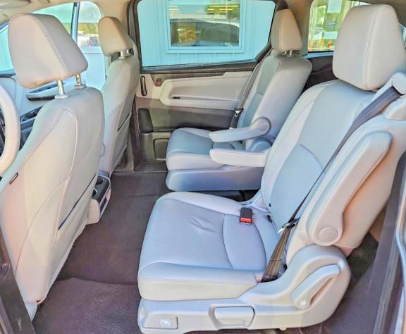 2019 Honda Odyssey მანქანა იყიდება აუქციონზე, vin: 5FNRL6H78KB116764, აუქციონის ნომერი: 61431936