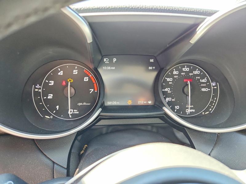 Продаж на аукціоні авто 2019 Alfa Romeo Giulia, vin: ZARFAMBN9K7621342, номер лоту: 59982316