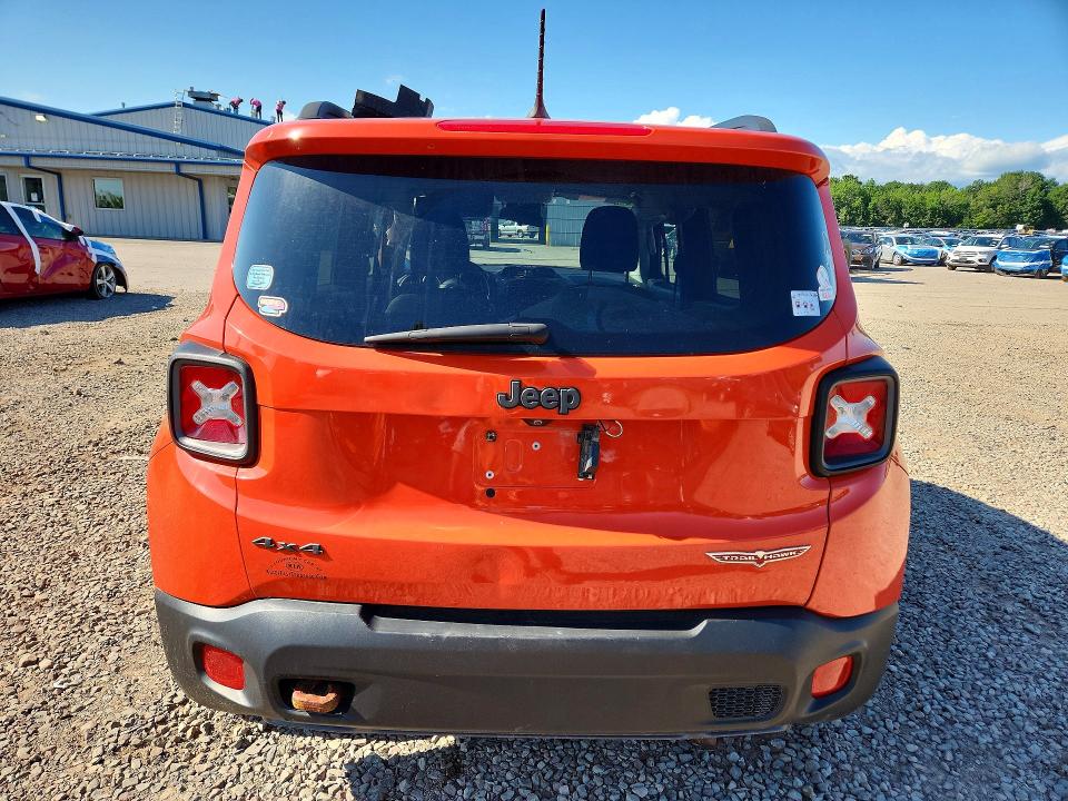 Продаж на аукціоні авто 2016 Jeep Renegade, vin: ZACCJBCT3GPD55311, номер лоту: 59320986