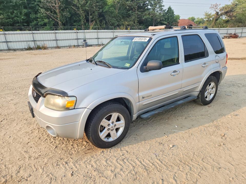 61705376 :رقم المزاد ، 1FMCU96H96KA20615 vin ، 2006 Ford Escape مزاد بيع