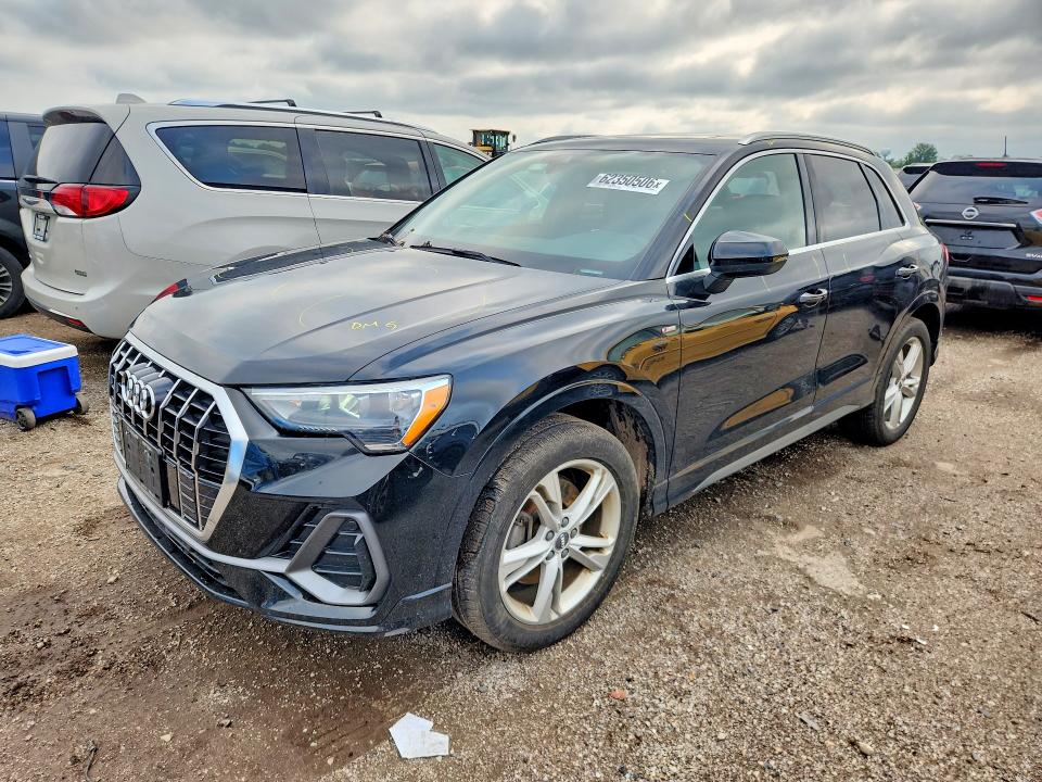 Aukcja sprzedaży 2020 Audi Q3, vin: WA1DECF31L1027142, numer aukcji: 62350506