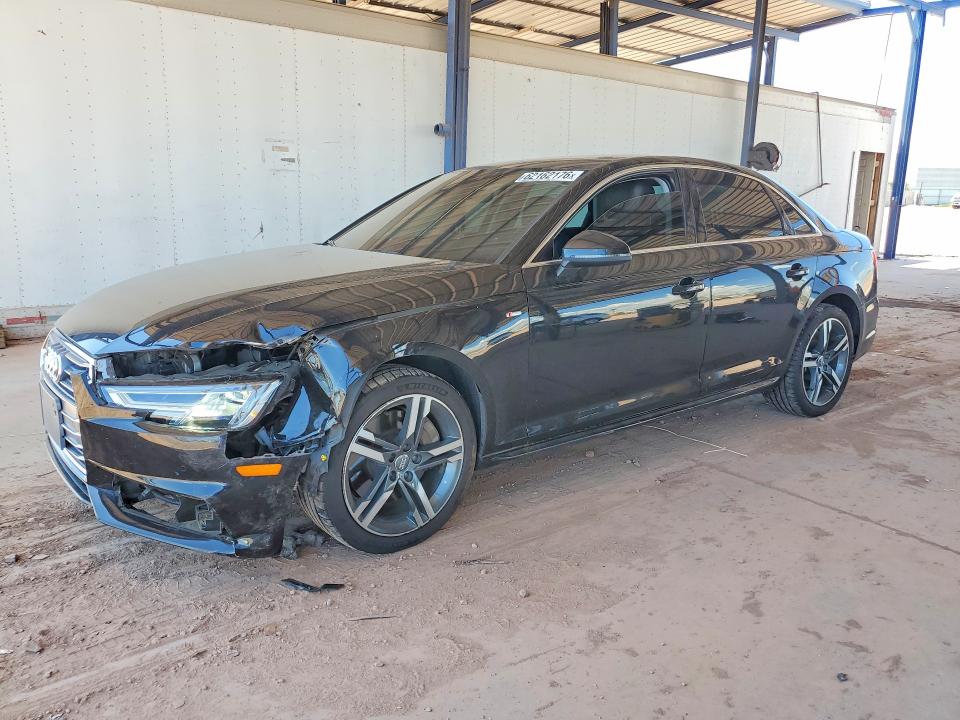 Продажа на аукционе авто 2017 Audi A4, vin: WAUENAF48HN001058, номер лота: 62162176
