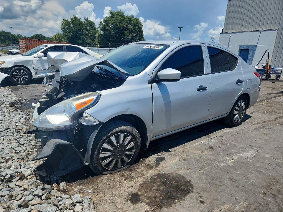 Продажа на аукционе авто 2016 Nissan Versa, vin: 3N1CN7AP1GL837181, номер лота: 67040966