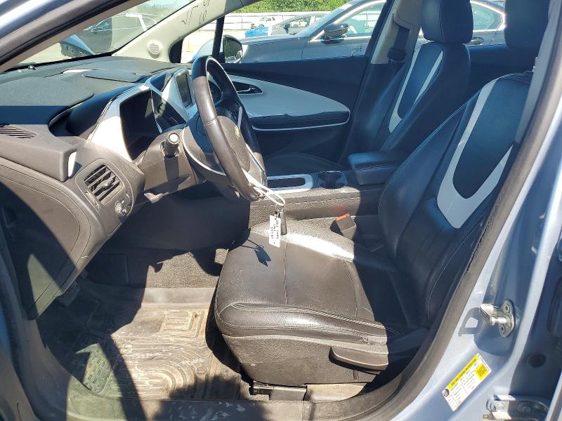 2013 Chevrolet Volt მანქანა იყიდება აუქციონზე, vin: 1G1RD6E46DU125120, აუქციონის ნომერი: 60835826