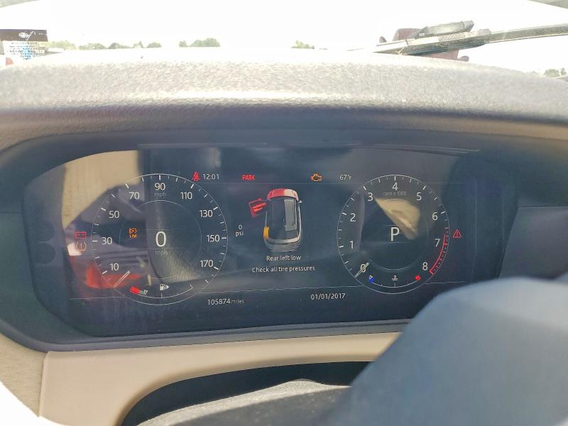 2018 Land Rover Range Rover Velar მანქანა იყიდება აუქციონზე, vin: SALYB2RV3JA768485, აუქციონის ნომერი: 61315526