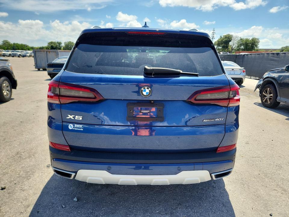 Продаж на аукціоні авто 2021 Bmw X5, vin: 5UXCR4C02M9F62216, номер лоту: 62138566