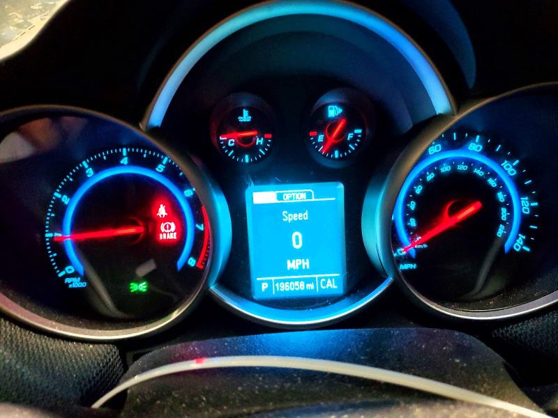 62926716 :رقم المزاد ، 1G1PE5SBXG7153619 vin ، 2016 Chevrolet Cruze Limited مزاد بيع