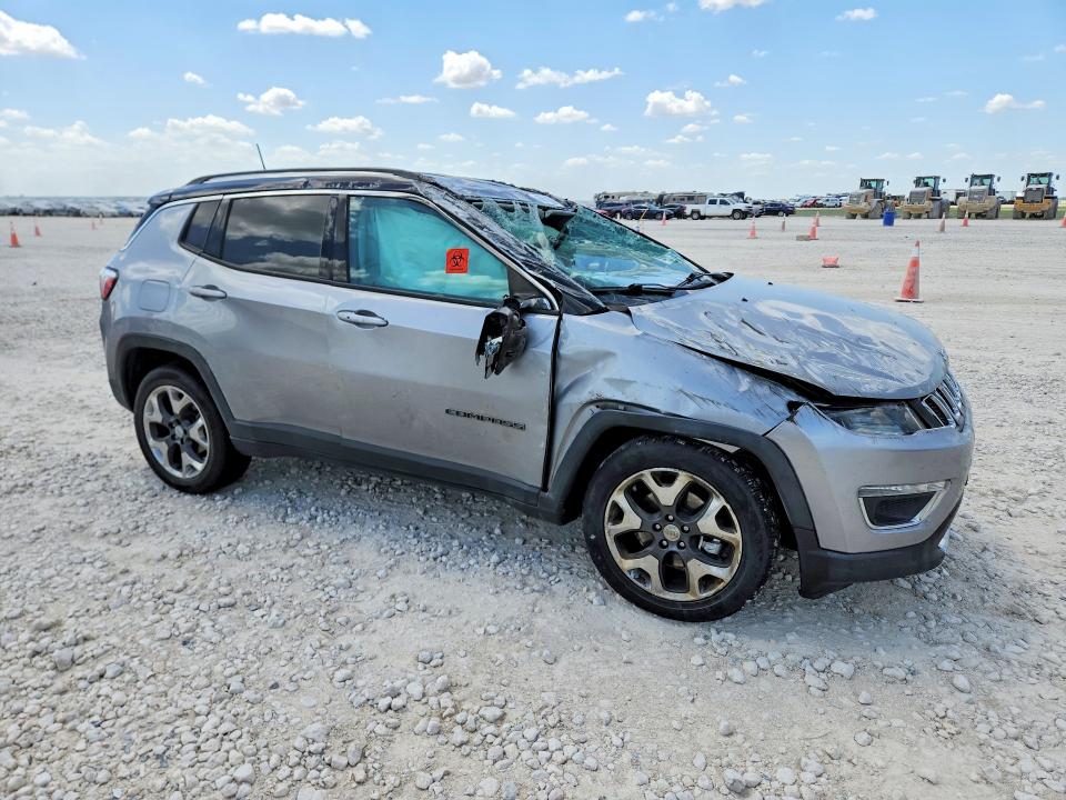 2018 Jeep Compass მანქანა იყიდება აუქციონზე, vin: 3C4NJDCB0JT423110, აუქციონის ნომერი: 60503306