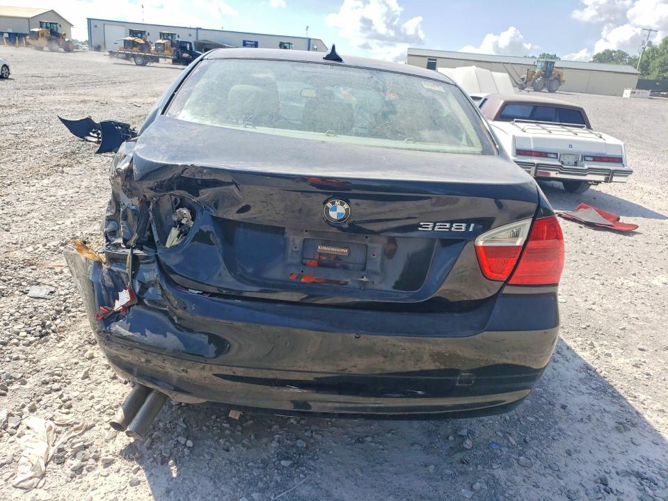 Продажа на аукционе авто 2007 Bmw 328, vin: WBAVA37517NL12506, номер лота: 61291186