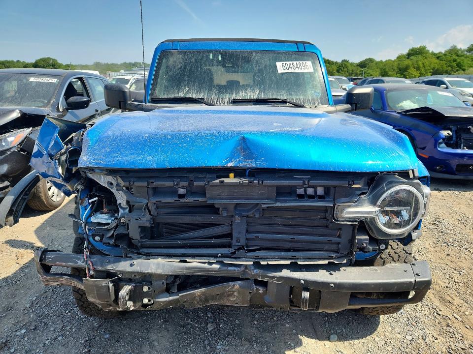 Продаж на аукціоні авто 2021 Ford Bronco, vin: 1FMEE5BP3MLA98665, номер лоту: 60484896