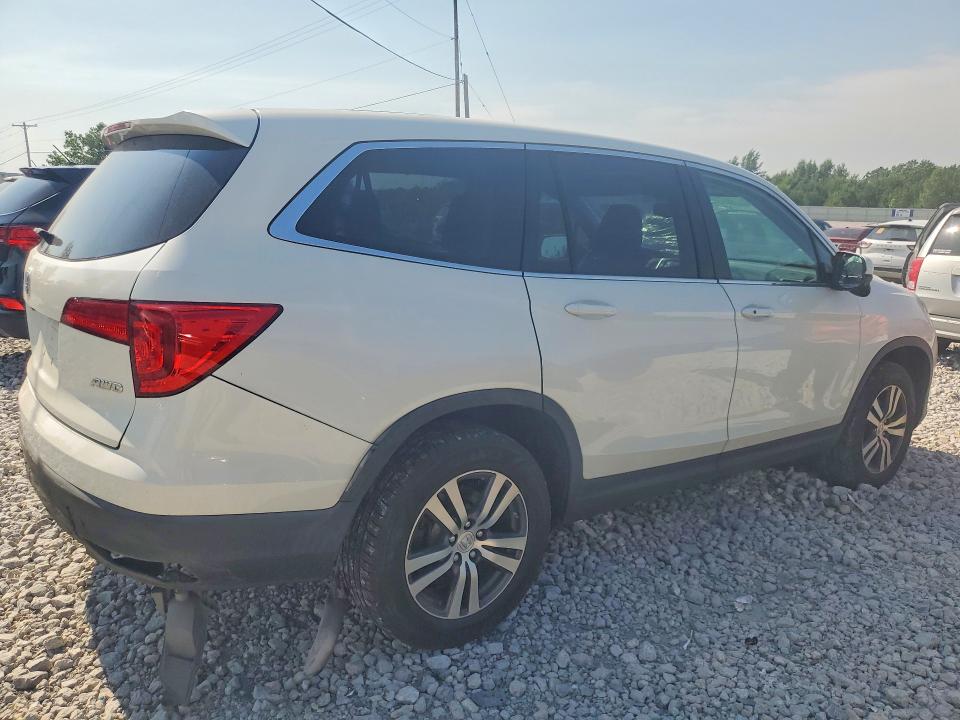 2018 Honda Pilot მანქანა იყიდება აუქციონზე, vin: 5FNYF6H54JB003345, აუქციონის ნომერი: 60910136