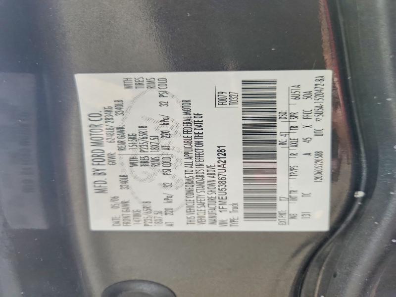 Aukcja sprzedaży 2007 Ford Explorer Sport Trac, vin: 1FMEU53867UA21281, numer aukcji: 59645026