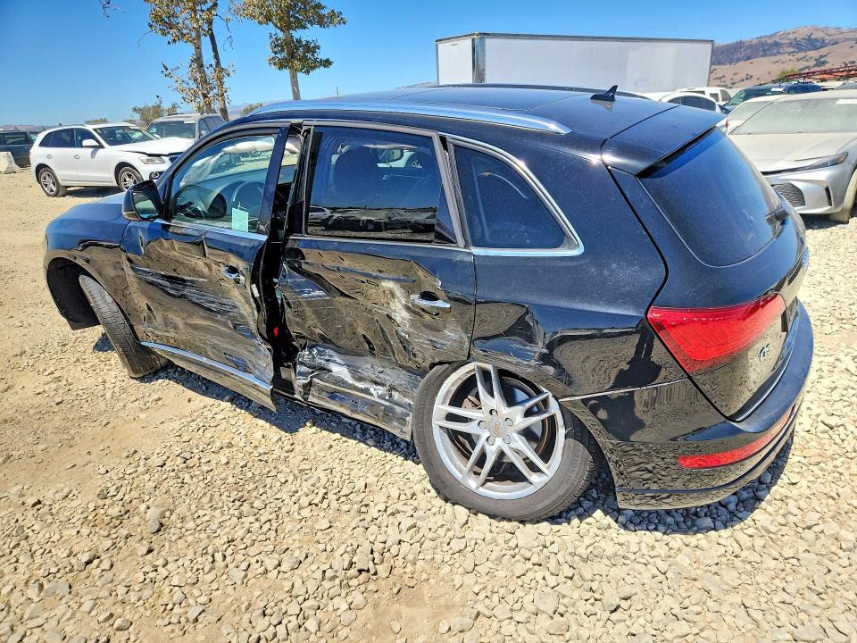 Продаж на аукціоні авто 2017 Audi Q5, vin: WA1L2AFP3HA087992, номер лоту: 63530946