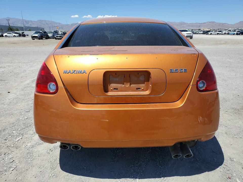Продаж на аукціоні авто 2004 Nissan Maxima Se/sl, vin: 1N4BA41E74C823042, номер лоту: 59853676
